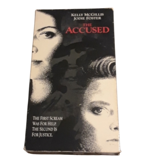 The accused paramount VHS video tape - Picture 1 of 5